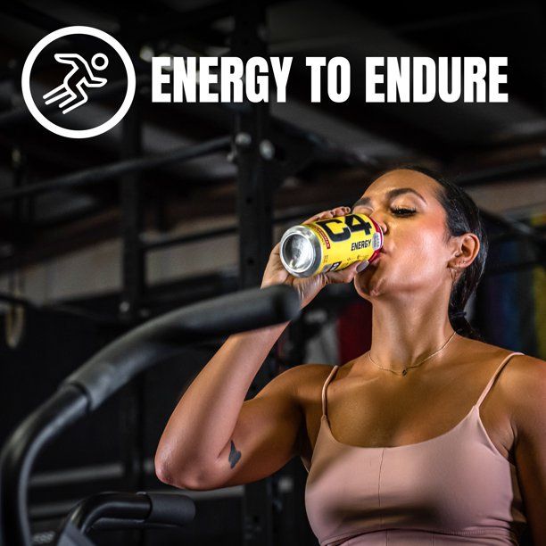 Photo 3 of [Pack of 8] C4 Energy Drink 12oz - Frozen Bombsicle - Sugar Free Pre Workout Performance Drink with No Artificial Colors or Dyes [EXP 3-22]