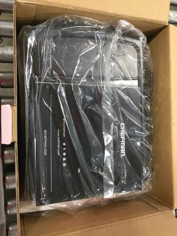 Photo 5 of Chefman 6-in-1 Espresso Machine,Powerful 15-Bar Pump,Brew Single or Double Shot, Built-In Milk Froth for Cappuccino & Latte Coffee, XL 1.8 Liter Water Reservoir, Dishwasher-Safe Parts, Stainless Steel