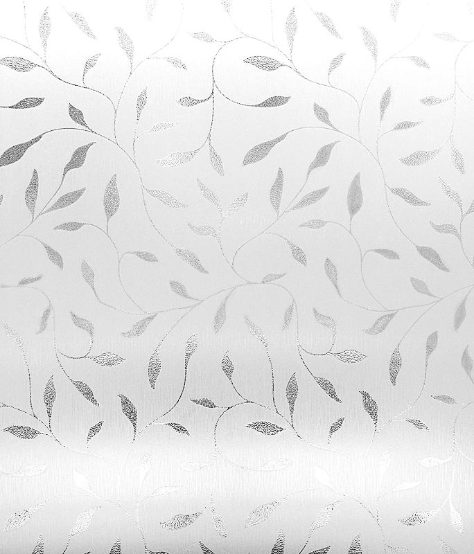 Photo 1 of Artscape 01-0128 Etched Leaf Window Film, 24-by-36-Inch, Whites