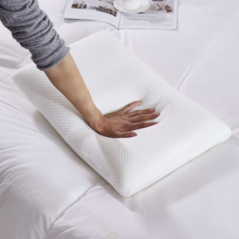 Photo 1 of [Size King] Memory Foam Pillow -Bamboo & Polyester Blend (35x16x5Inches)