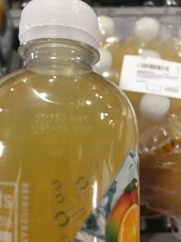 Photo 3 of [Pack of 12] Sparkling Ice Orange Mango Sparkling Water 17 Oz. Bottle [EXP 7-17-22]