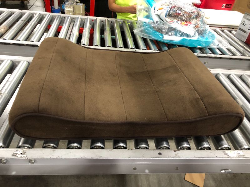 Photo 1 of 30" x 20" brown pet bed 