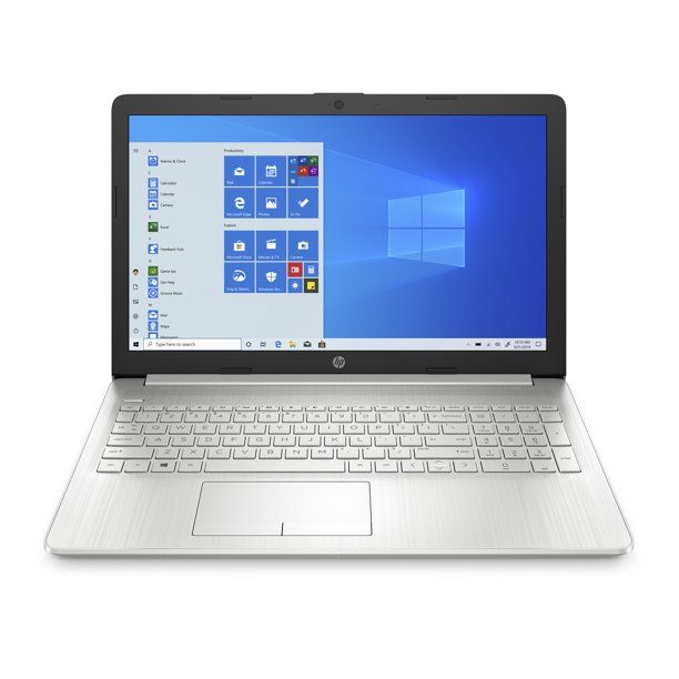 Photo 1 of HP Pavilion 17-by2053cl 17.3" Laptop - Intel Core i5-10210U 1.60GHz -12GB SDRAM - 1TB HHD - 1920 x 1080 - Intel UHD Graphics - Windows 10 Home - Natural Silver - Factory Recertified