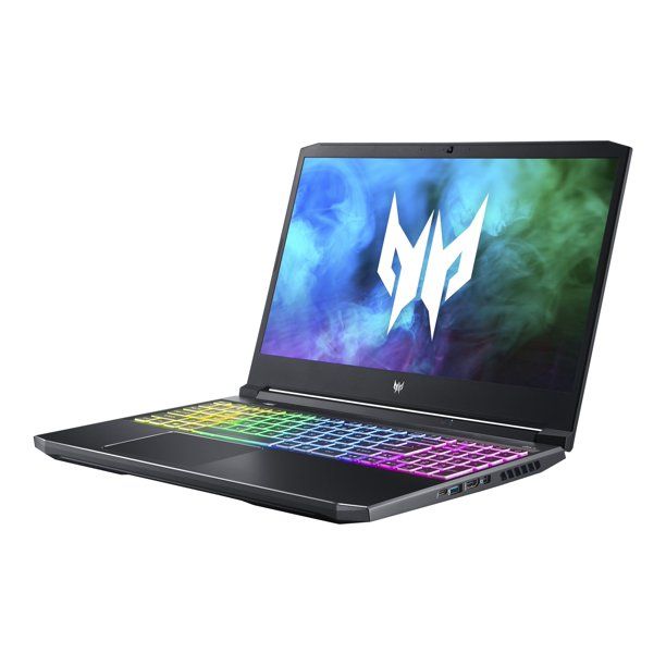 Photo 1 of Acer Predator Helios 300 PH315-54-760S Gaming Laptop | Intel i7-11800H | NVIDIA GeForce RTX 3060 Laptop GPU | 15.6" Full HD 144Hz 3ms IPS Display | 16GB DDR4 | 512GB SSD | Killer WiFi 6 | RGB Keyboard