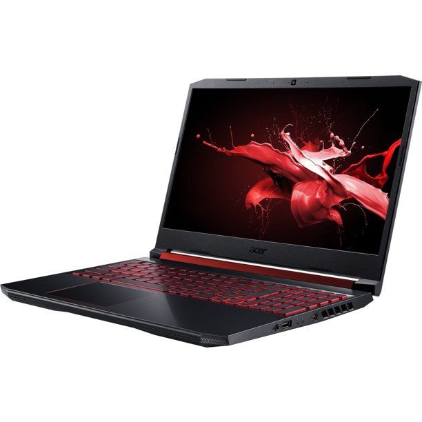 Photo 1 of Acer Nitro 5 15.6" Full HD Gaming Laptop, Intel Core i5 i5-9300H, 8GB RAM, NVIDIA GeForce GTX 1650 4 GB, 256GB SSD, Windows 10 Home, AN515-54-5812
