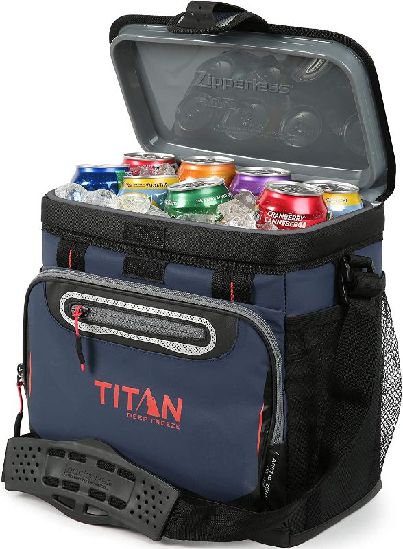 Photo 1 of Arctic Zone Titan Deep Freeze Zipperless Hardbody Coolers 
 - Colors: Navy, Moss, Process Blue, Pine, Citrus, Gray, Blue Lagoon
