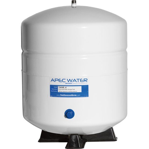 Photo 1 of APEC Water Systems TANK-4 APEC Water Residential Pre-Pressurized Water Storage Tanks, 4 gal
