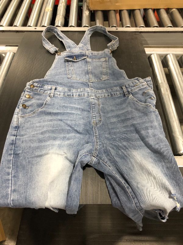 Photo 1 of Jean overalls size XL