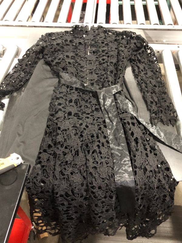 Photo 1 of Dress has openings, comes with a black dress to wear under Size MEDIUM ,sleeve is about 26 inches