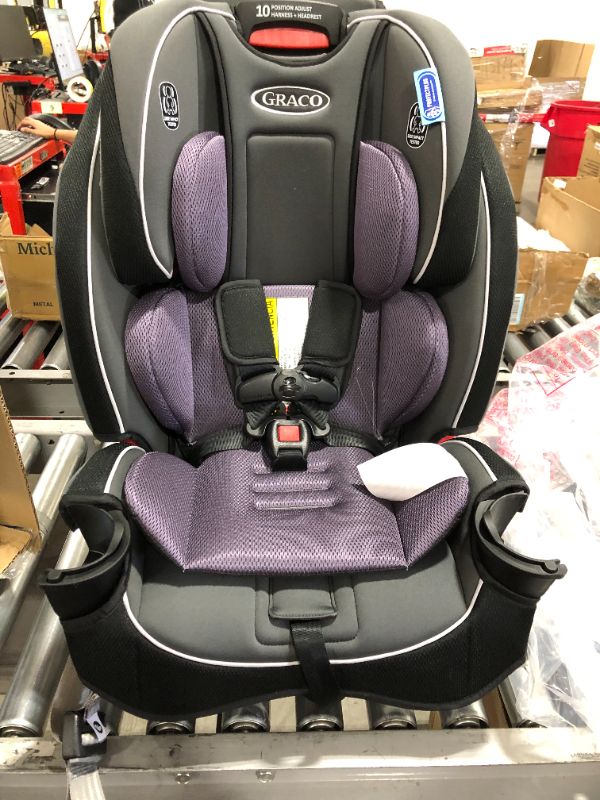 Photo 2 of Graco SlimFit 3 in 1 Car Seat, Slim & Comfy Design Saves Space in Your Back Seat, Annabelle
