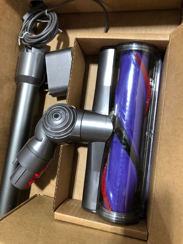 Photo 11 of Dyson Cyclone V10 Total Clean+ with Mini Motorized Tool and Mini Soft Dusting Brush, Cord-Free Stick Vacuum Cleaner, Lightweight, Cordless (Renewed)
