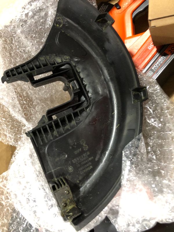 Photo 8 of BLACK+DECKER MTC220 20V MAX Cordless 12 Lithium-Ion 3-in-1 Trimmer/Edger and Mower + 2 Batteries
