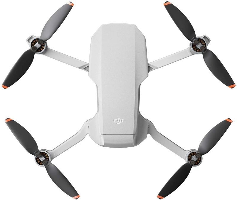Photo 1 of DJI Mini 2 – Ultralight and Foldable Drone Quadcopter, 3-Axis Gimbal with 4K Camera, 12MP Photo, 31 Mins Flight Time, OcuSync 2.0 10km HD Video Transmission, QuickShots Gray
