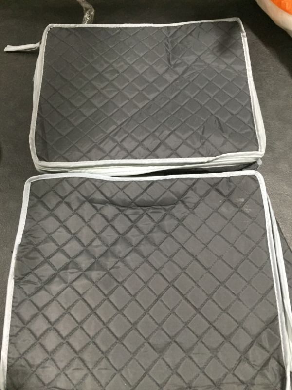 Photo 2 of 2 PACK STORAGE BAGS GREY