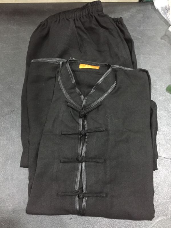 Photo 1 of BLACK OUTFOIR 
SIZE LARGE