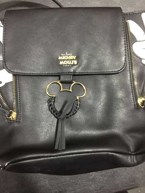 Photo 2 of Disney Mickey Mouse Mini Backpack Purse
