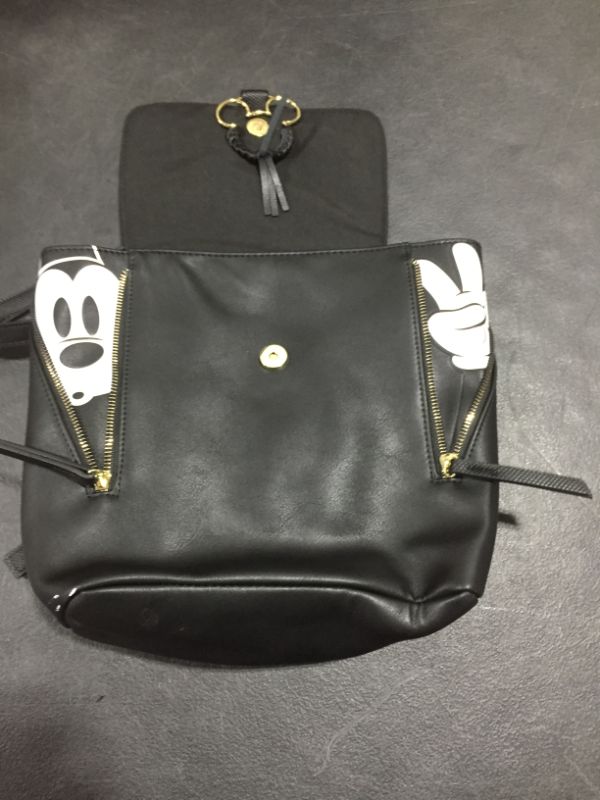 Photo 3 of Disney Mickey Mouse Mini Backpack Purse
