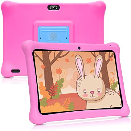 Photo 1 of qunyiCO Y10 Kids Tablet 10.1'', 2GB RAM 32GB Storage Android 10.0 WiFi Camera Bluetooth HD Touch Screen 1280 x 800 Kid-Proof Case Parental Control Learning App on Google Certified Playstore Pink ...
CRACKED SCREEN 