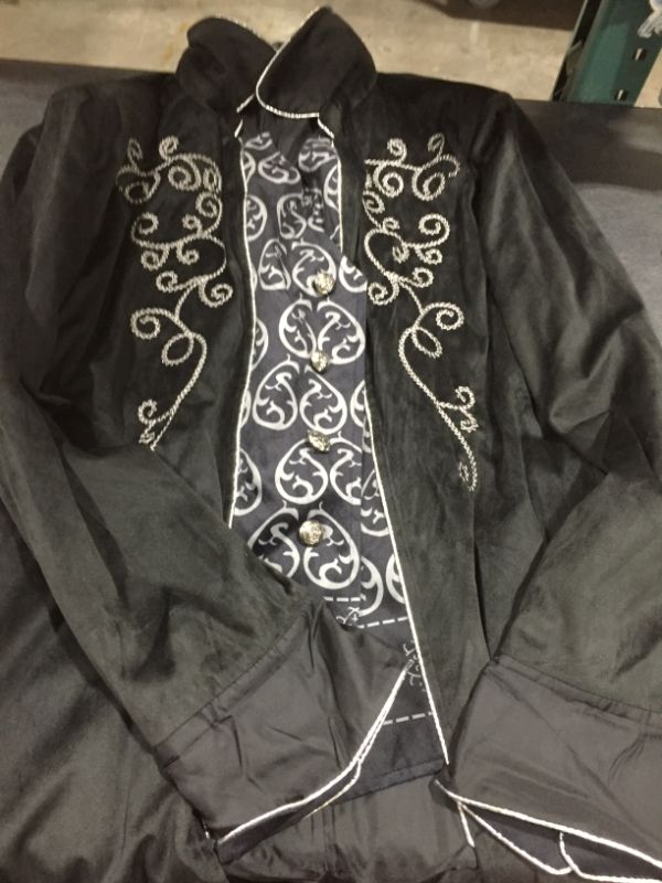 Photo 1 of BLACK JACKET 
SIZE 2XL