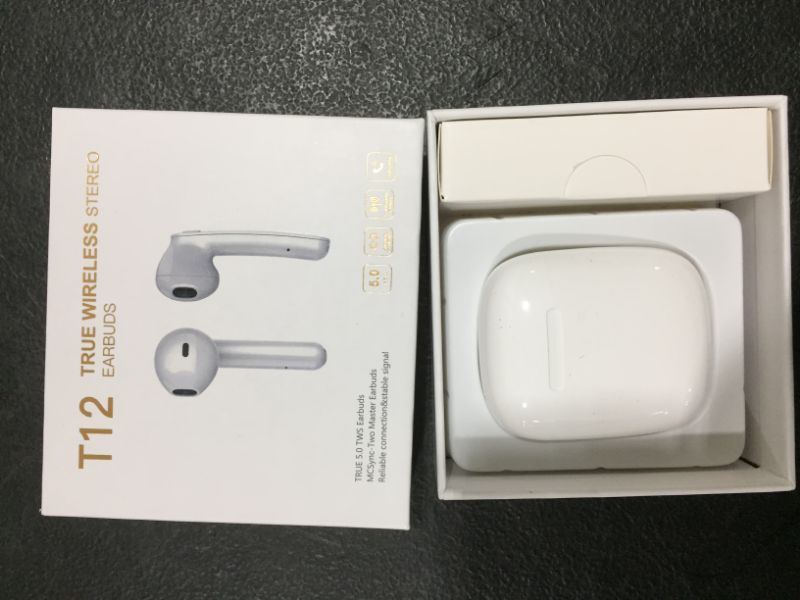 Photo 2 of True Wireless Earbuds T12
