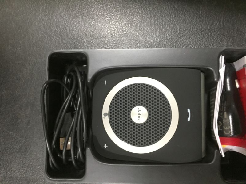 Photo 2 of Jabra Tour Bluetooth In-Car Speakerphone - Black
