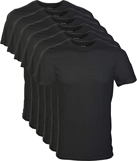 Photo 1 of Gildan Men's Crew T-Shirts, Multipack
5 PK
SIZE LARGE BLACK