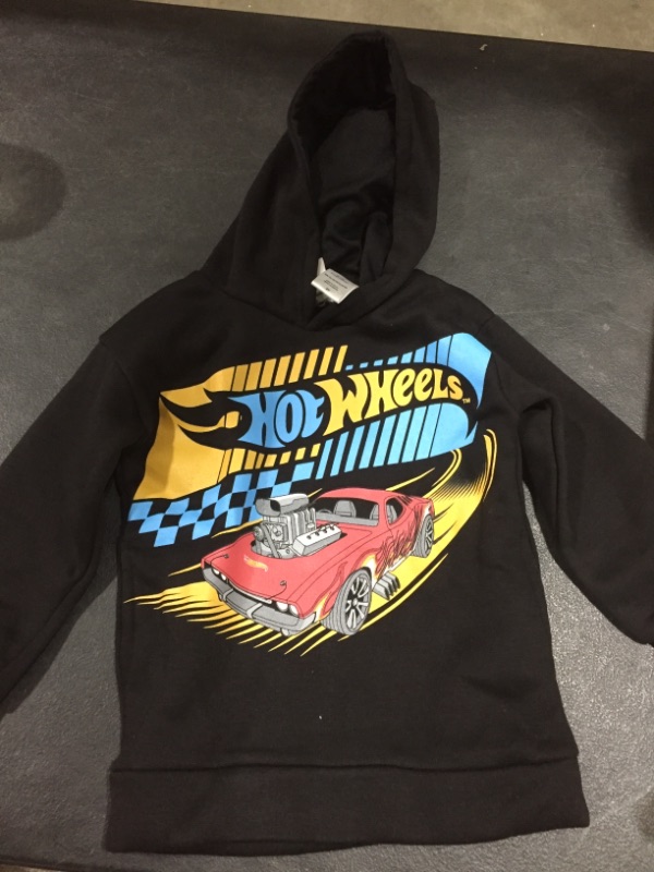 Photo 2 of Hot Wheels Toddler/Little/Big Boys Pullover Hoodie
SIZE 5T