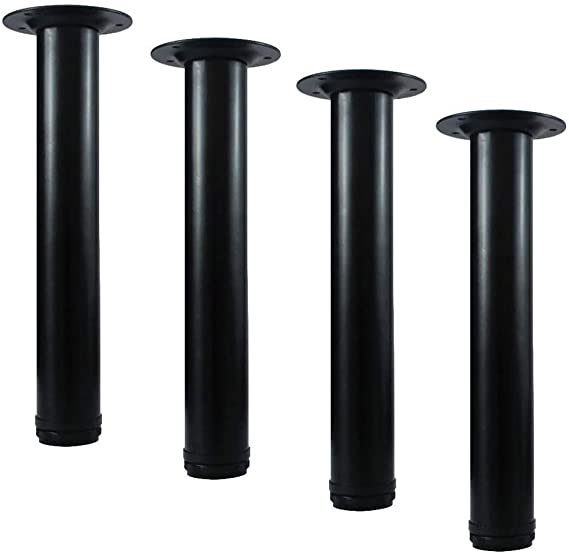 Photo 1 of 14 Inch Furniture Legs Set, Durable Cabinet Legs, Adjustable Sofa Legs (Set of 4)
