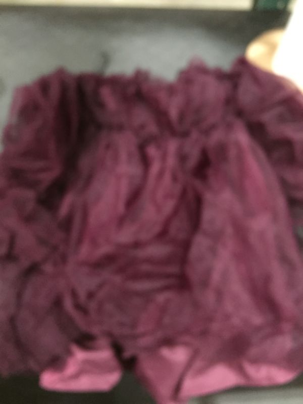 Photo 1 of GIRLS PURPLE DRESS
 SIZE XS