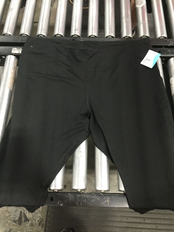 Photo 1 of JMS Hanes size 4XL black activewear leggings 