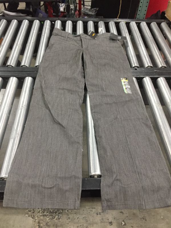 Photo 2 of Women's Lee Flex Motion Trouser Pants, Size: 6 Regular, Grey