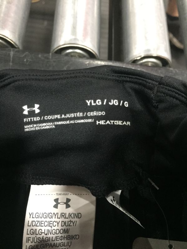 Photo 3 of Under Armour Kids Integrated Football Pants (Big Kids) Black