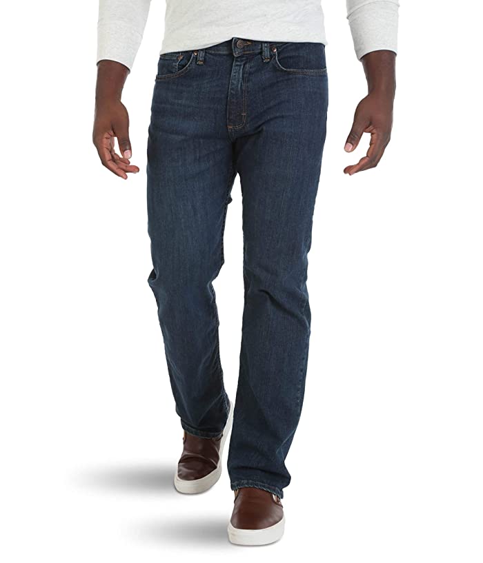 Photo 1 of Wrangler Authentics Men's Relaxed Fit Comfort Flex Waist Jeans. Size 46x30