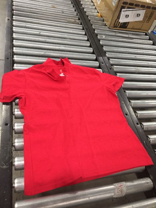 Photo 1 of Red polo shirt, size: XL