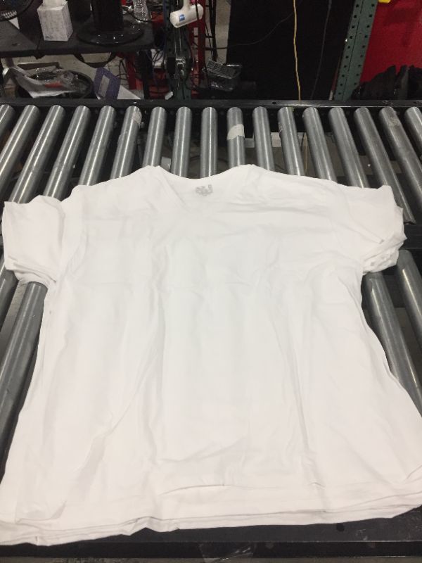 Photo 1 of 6 Pack of white T-shirts. Size 2XL