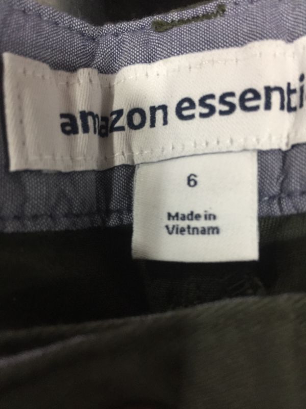 Photo 3 of Amazon Essentials Women's 10" Inseam Bermuda Shorts. Size 6