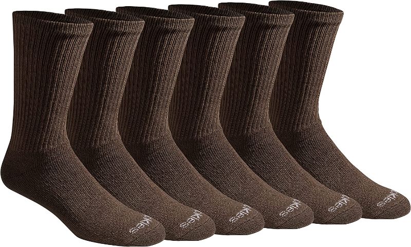 Photo 1 of Dickies Men's Dri-tech Moisture Control Crew Socks Multipack
