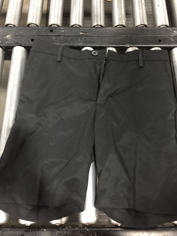 Photo 1 of Black "slim" shorts size 32