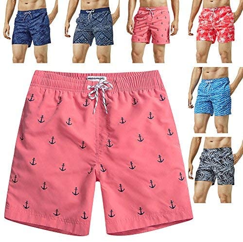 Photo 1 of maamgic Mens Swim Trunks Quick Dry Swim Shorts with Mesh Lining Funny Swimwear Bathing Suits 