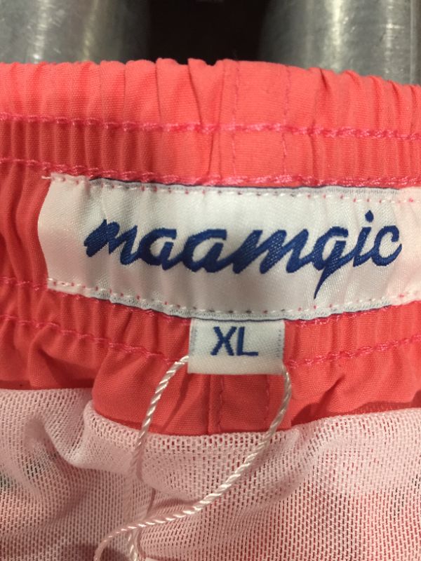 Photo 2 of maamgic Mens Swim Trunks Quick Dry Swim Shorts with Mesh Lining Funny Swimwear Bathing Suits 