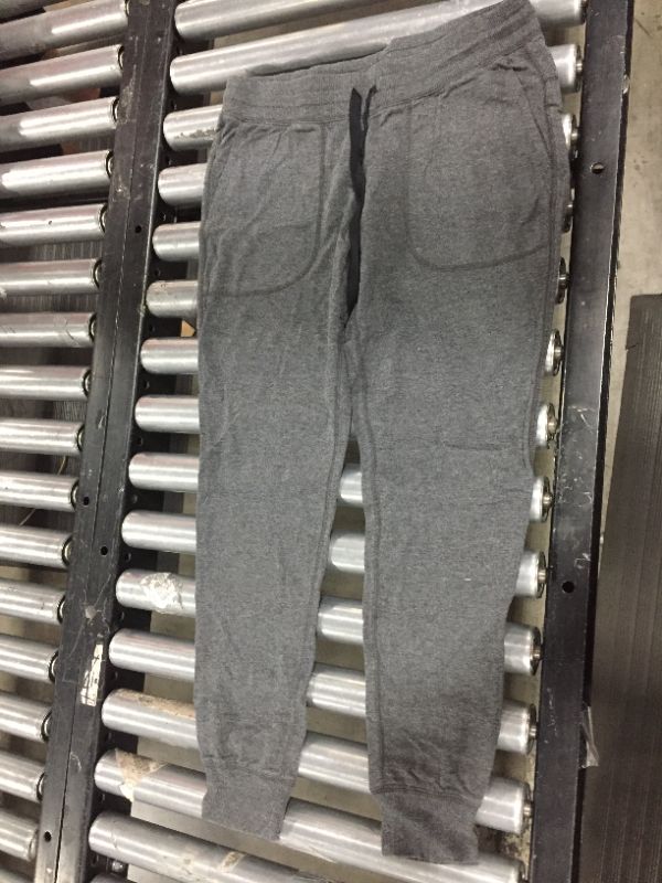 Photo 2 of Amazon Essentials Women's Studio Terry Relaxed-Fit Jogger Pant. Size small