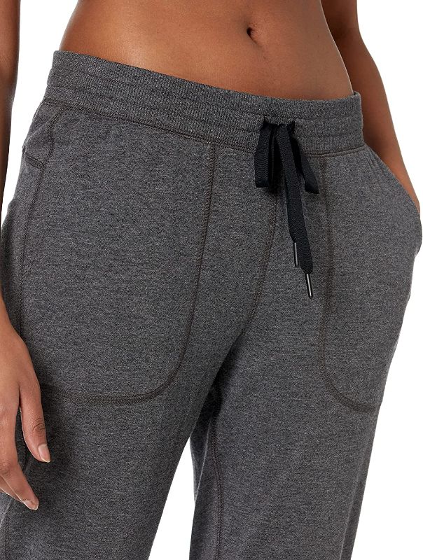 Photo 1 of Amazon Essentials Women's Studio Terry Relaxed-Fit Jogger Pant. Size small