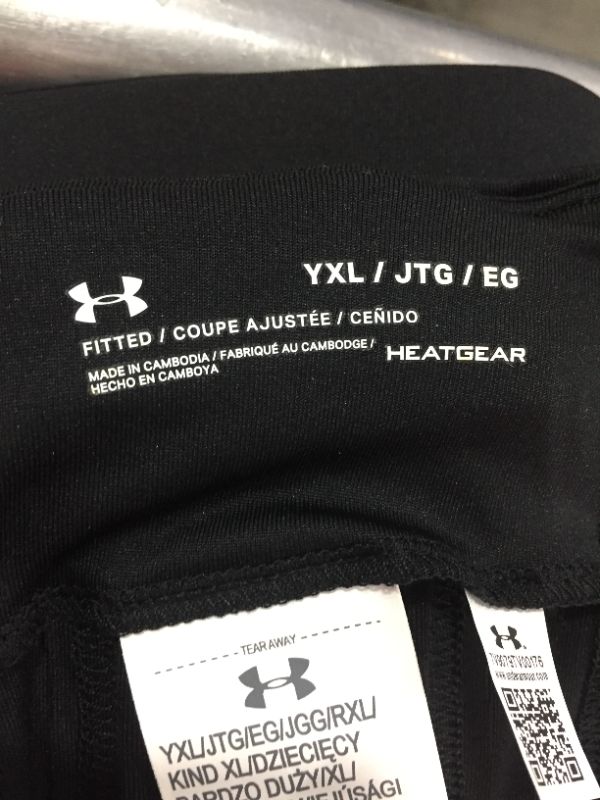 Photo 3 of Under Armour Kids Integrated Football Pants Size: YXL
