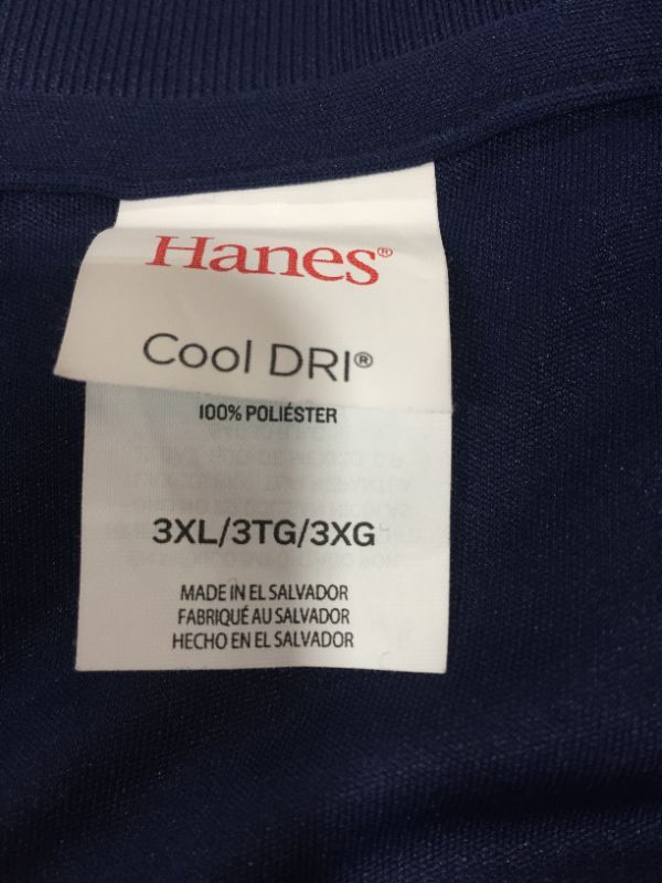 Photo 2 of Hanes Sport Men's Cool DRI Men's Performance Polo Shirt size XXL