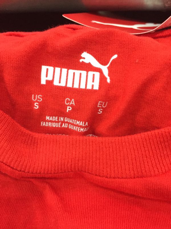 Photo 2 of Puma Men's Essential Logo T-Shirt
