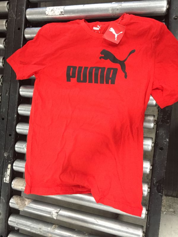 Photo 1 of Puma Men's Essential Logo T-Shirt
