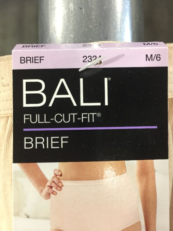 Photo 2 of Bali Full-Cut Brief Underwear Size: medium 
