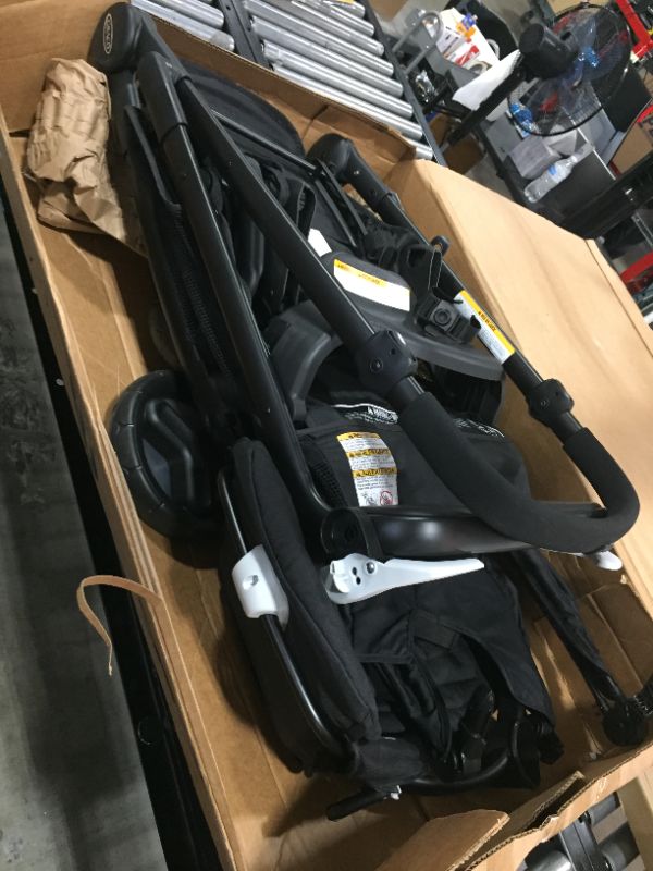 Photo 1 of Black Baby Stroller (unknown size/brand)