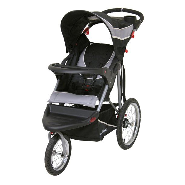 Photo 1 of Baby Trend Expedition Jogging Stroller, Phantom Black
