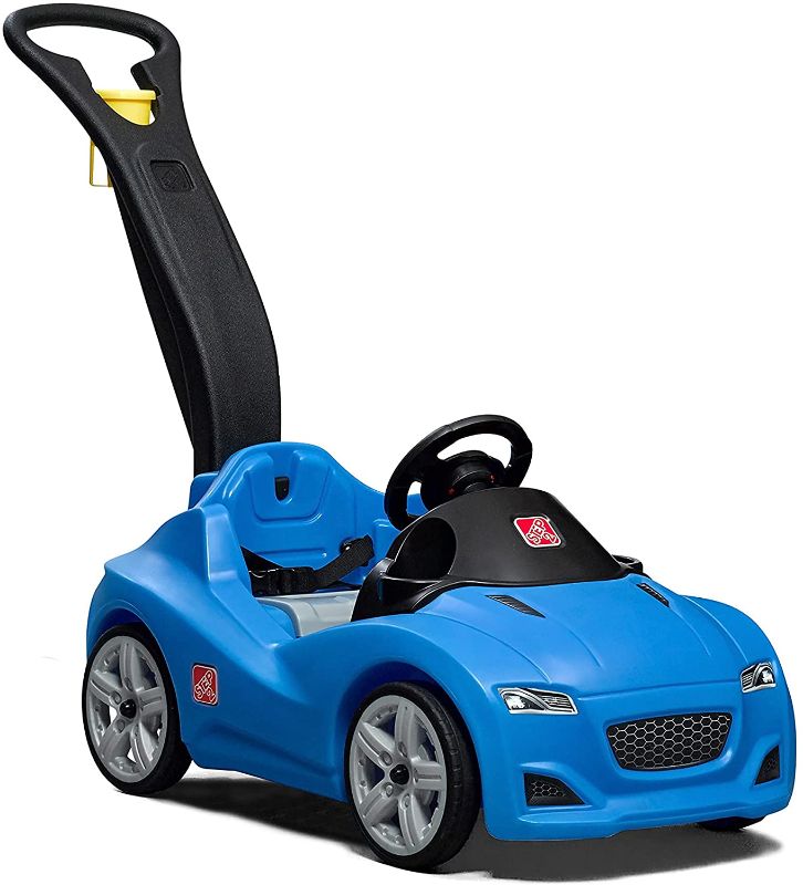 Photo 1 of Step2 Whisper Ride Cruiser Push Car, Blue
